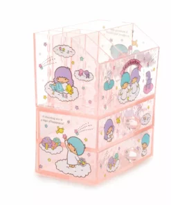 Japan Original Home LittleTwinStars Acrylic Desk Caddy 11 Japan Original Home LittleTwinStars Acrylic Desk Caddy
