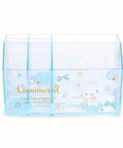 Japan Original Cinnamoroll Acrylic Desk Caddy Home