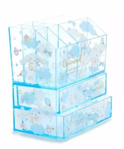 Japan Original Cinnamoroll Acrylic Desk Caddy Home 11 Japan Original Cinnamoroll Acrylic Desk Caddy Home