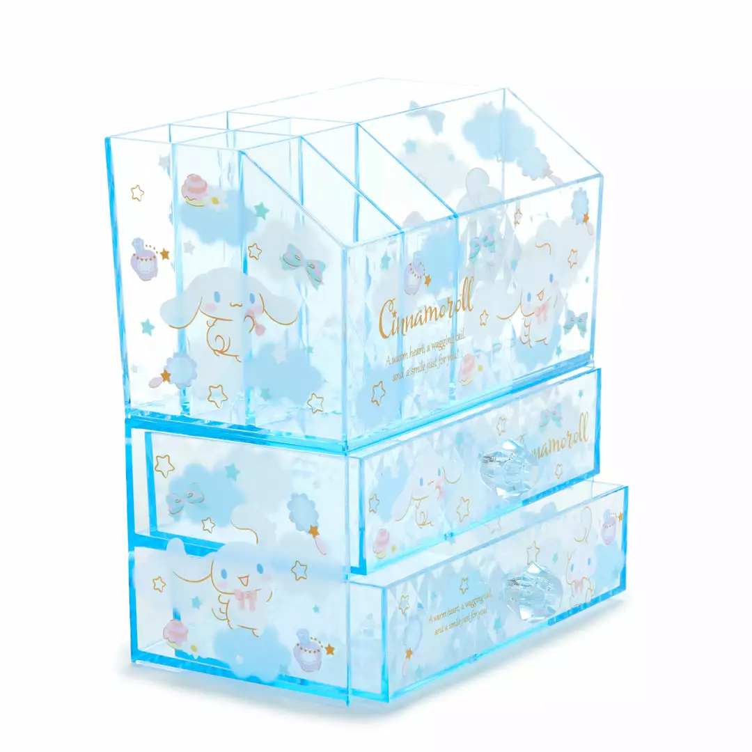 Japan Original Cinnamoroll Acrylic Desk Caddy Home 7 Japan Original Cinnamoroll Acrylic Desk Caddy Home