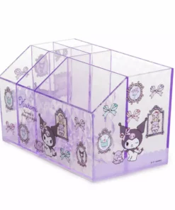 Japan Original Home Kuromi Acrylic Desk Caddy 9 Japan Original Home Kuromi Acrylic Desk Caddy