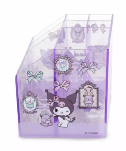 Japan Original Home Kuromi Acrylic Desk Caddy 10 Japan Original Home Kuromi Acrylic Desk Caddy