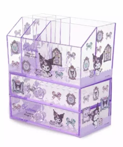 Japan Original Home Kuromi Acrylic Desk Caddy 11 Japan Original Home Kuromi Acrylic Desk Caddy