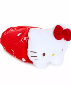 Japan Original Hello Kitty 3-in-1 Blanket Case