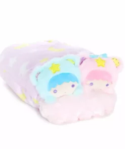 Japan Original New LittleTwinStars 3-in-1 Blanket Case