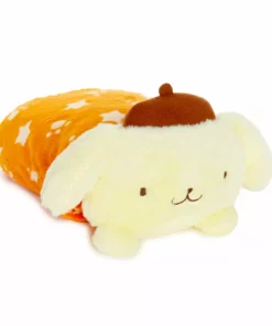 Japan Original Pompompurin 3-in-1 Blanket Case