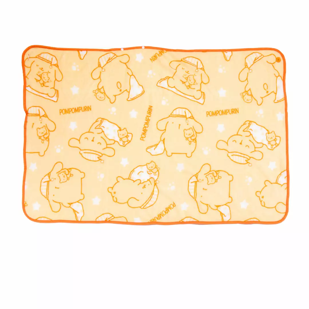 Japan Original Pompompurin 3-in-1 Blanket Case 5 Japan Original Pompompurin 3-in-1 Blanket Case