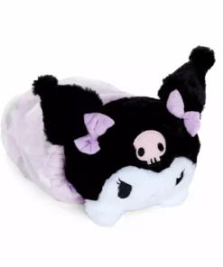 Japan Original Kuromi 3-in-1 Blanket Case