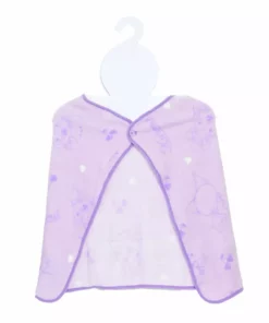 Japan Original Kuromi 3-in-1 Blanket Case