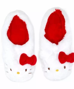 Japan Original Hello Kitty Plush House Slippers