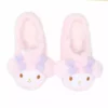 Japan Original My Melody Plush House Slippers