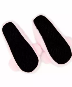 Japan Original My Melody Plush House Slippers 8 Japan Original My Melody Plush House Slippers