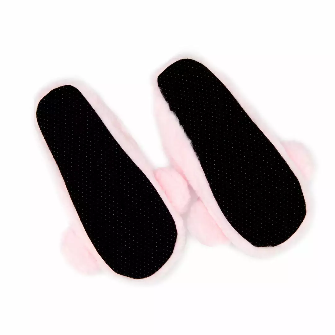 Japan Original My Melody Plush House Slippers 5 Japan Original My Melody Plush House Slippers