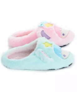 Japan Original LittleTwinStars Plush House Slippers