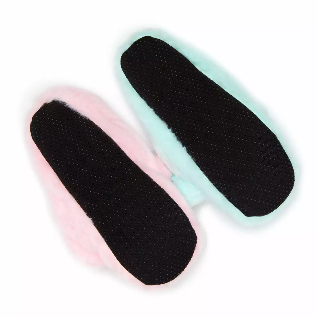 Japan Original LittleTwinStars Plush House Slippers 4 Japan Original LittleTwinStars Plush House Slippers