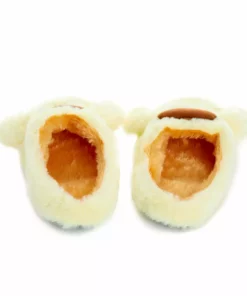 Japan Original Pompompurin Plush House Slippers