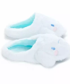 Japan Original Cinnamoroll Plush House Slippers