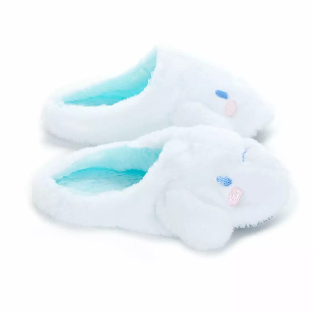 Japan Original Cinnamoroll Plush House Slippers 4 Japan Original Cinnamoroll Plush House Slippers