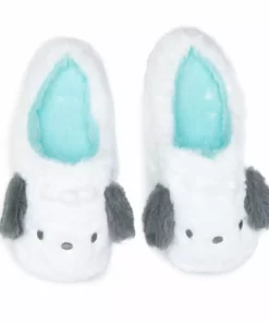 Japan Original Pochacco Plush House Slippers