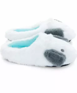 Japan Original Pochacco Plush House Slippers