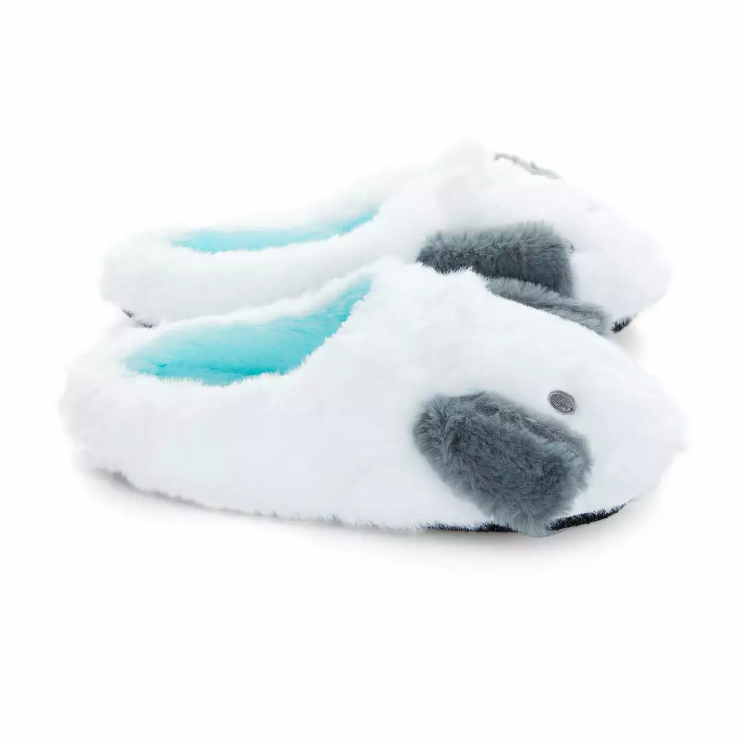 Japan Original Pochacco Plush House Slippers 4 Japan Original Pochacco Plush House Slippers