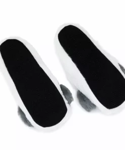 Japan Original Pochacco Plush House Slippers 9 Japan Original Pochacco Plush House Slippers