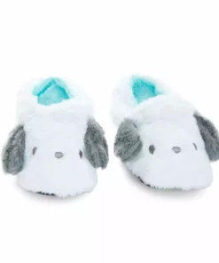 Japan Original Pochacco Plush House Slippers 10 Japan Original Pochacco Plush House Slippers