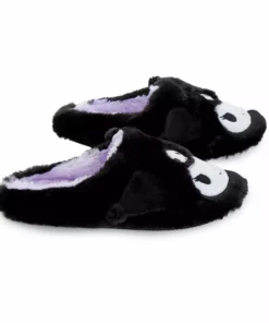 Japan Original Kuromi Plush House Slippers Characters