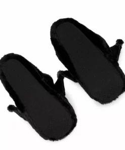 Japan Original Kuromi Plush House Slippers Characters