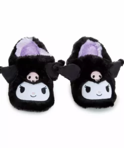 Japan Original Kuromi Plush House Slippers Characters