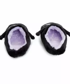 Japan Original Kuromi Plush House Slippers Characters