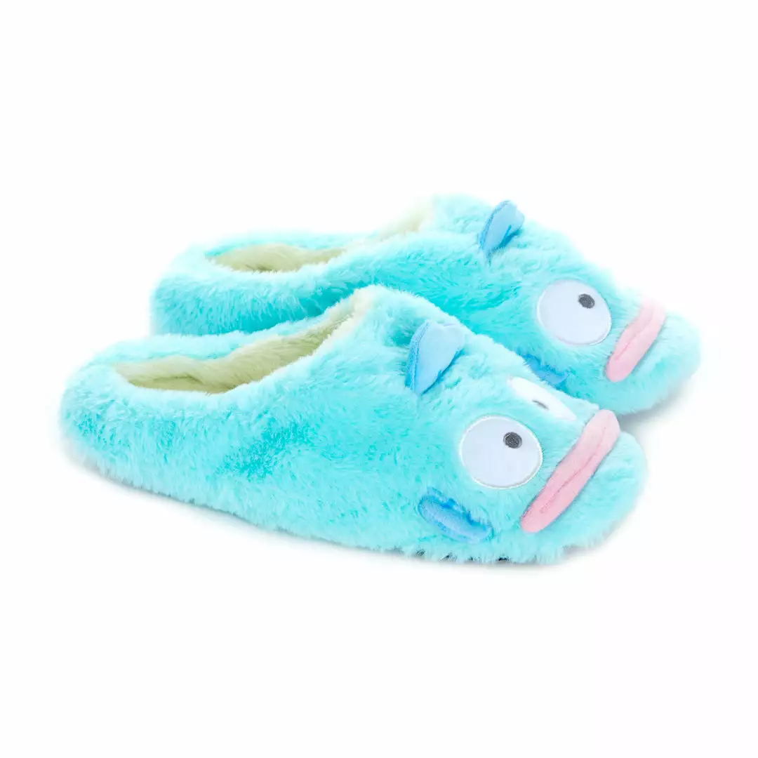 Japan Original Characters Hangyodon Plush House Slippers 4 Japan Original Characters Hangyodon Plush House Slippers