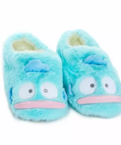 Japan Original Characters Hangyodon Plush House Slippers 10 Japan Original Characters Hangyodon Plush House Slippers