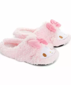 Japan Original My Sweet Piano Plush House Slippers