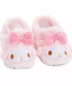 Japan Original My Sweet Piano Plush House Slippers