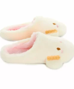 Japan Original Cogimyun Plush House Slippers Characters