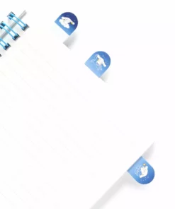 Sanrio Original New Cinnamoroll Page Marker Sticky Notes