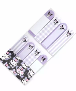Sanrio Original New Kuromi Page Marker Sticky Notes