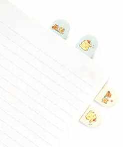 Sanrio Original Pompompurin Page Marker Sticky Notes