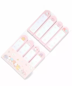 Sanrio Original Sanrio Characters Page Marker Sticky Notes New