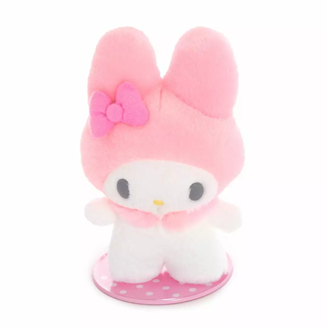 Japan Original New My Melody Standing Display Plush 3 Japan Original New My Melody Standing Display Plush