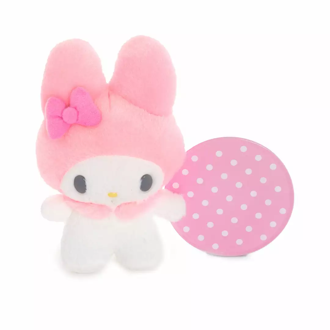 Japan Original New My Melody Standing Display Plush 4 Japan Original New My Melody Standing Display Plush