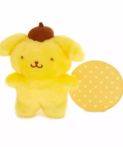 Japan Original Pompompurin Standing Display Plush New