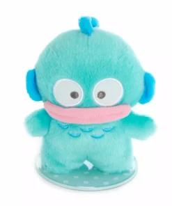 Japan Original Hangyodon Standing Display Plush New