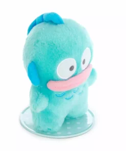 Japan Original Hangyodon Standing Display Plush New