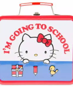 Loungefly Hello Kitty I'm Going To School Lunch Box Home