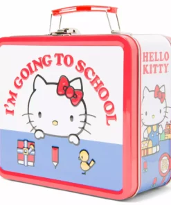 Loungefly Hello Kitty I'm Going To School Lunch Box Home