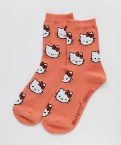 Baggu Corporation Hello Kitty X Baggu Crew Sock New