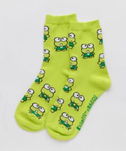 Baggu Corporation Keroppi X Baggu Crew Sock