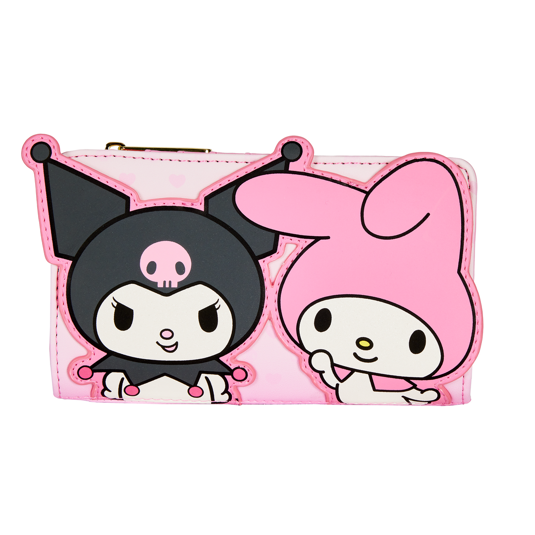My Melody & Kuromi Loungefly Wallet New 3 My Melody & Kuromi Loungefly Wallet New